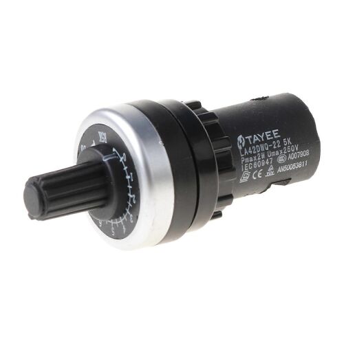 LA42DWQ-22 1K 2K 5K 10K Convertisseur Potentiomètre Rotatif Gouverneur Onduleur