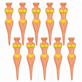 Accessoires De Golf En Plastique Kasteel Stap Grad Golf Tees Bulk Golfer Accessoires