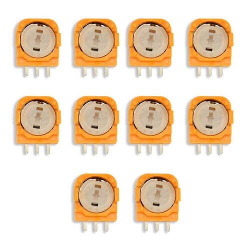 10pieces 3d Analogique Joystick Capteur Module Potentiomètre Tumb Stick Pour Ps4 Pro