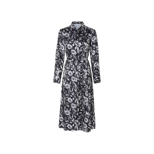 Esmara® Robe Midi Femme (Noir/Blanc)