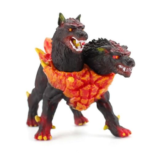 Nouveauté Mini Jouet Effrayant Réaliste Hellhound Enfants Soulager l'Ennui