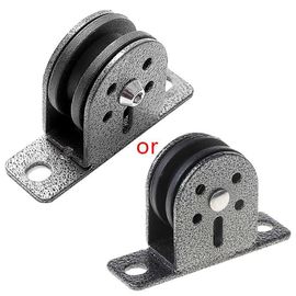 Fitness Mute Silent Roulement Poulie Roue Rainurée En U Pour Le Levage Entraînement Équipement De Bricolage Gym À Domicile Accessoire De Sport