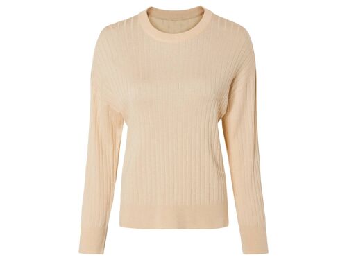 Esmara® Pull En Maille Femme (Beige)