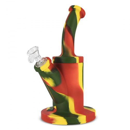 pipe a eau amsterdan rasta silicone