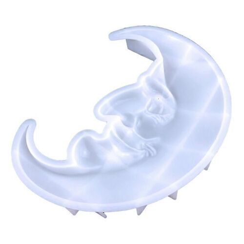 Décor Mural Pendentif Silicone Étoile Lune Moules Pour La Décoration De La Maison Outil De Bijoux