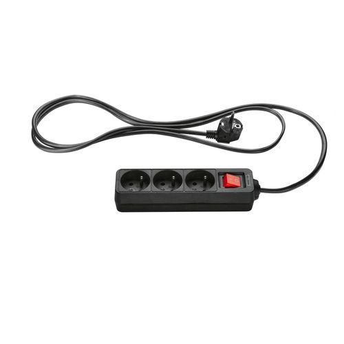 SILVERCREST® Multiprise 3x ou 7x, 3680 W (3 prises, noir)