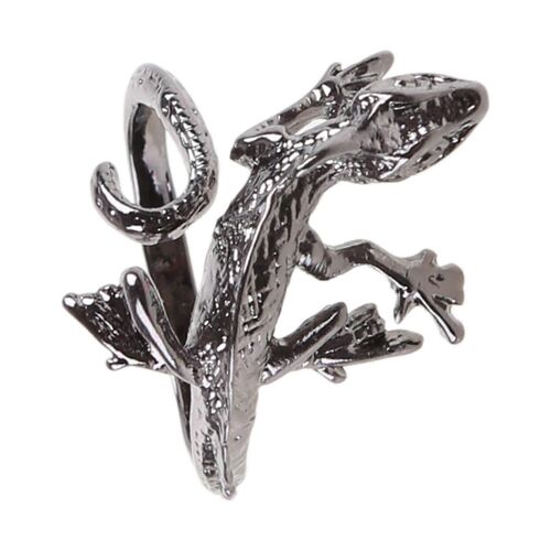 Bague Lézard Homme Tendance Domineering Mode Bijoux Accessoires Hip Hop Bague