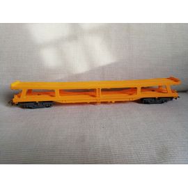 Wagon Marchandise Porte Voiture N° 58 Ho 1/87-Jouef