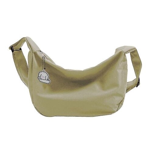 Harajuku Sac à bandoulière pour fille Femmes Couleur unie Sac à bandoulière Ins Sac à bandoulière
