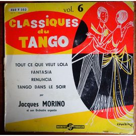Jacques Morino Et Son Orchestre Argentin* ‎– Les Classiques Du Tango (Vol. 6)