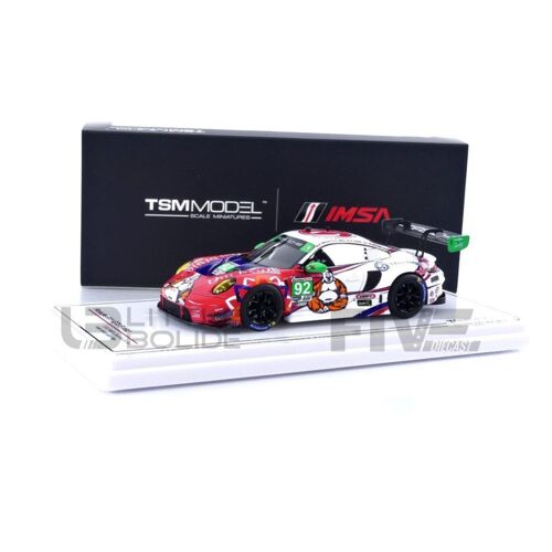 Truescale Miniatures 1/43 Tsm430745 Porsche 911 Gt3 R - Imsa Daytona 2023 Diecast Modelcar-Truescale Miniatures