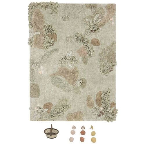 Tapis De Jeux Lavable Mushroom Forest