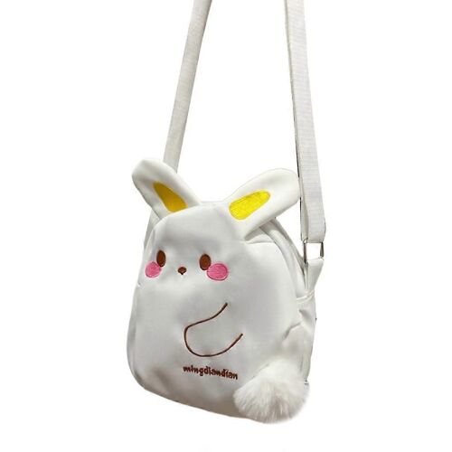 2023 Nylon Sacs de voyage Mignon Cartoon Rabbit Bag Animal Shaped Crossbody Bag