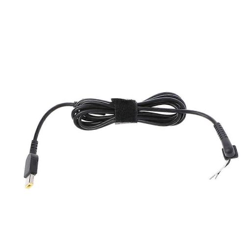 Adaptateur de câble de charge pour ordinateur portable à pointe mince vers chargeur d'alimentation Square Converter