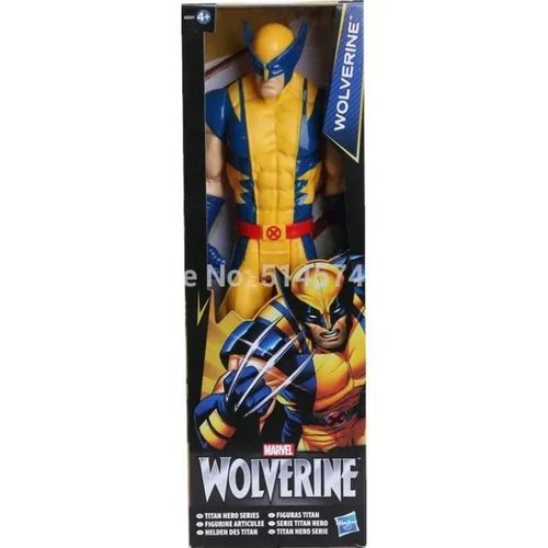 FIGURINE WOLVERINE