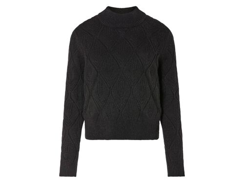 Esmara® Pull Femme (Noir)