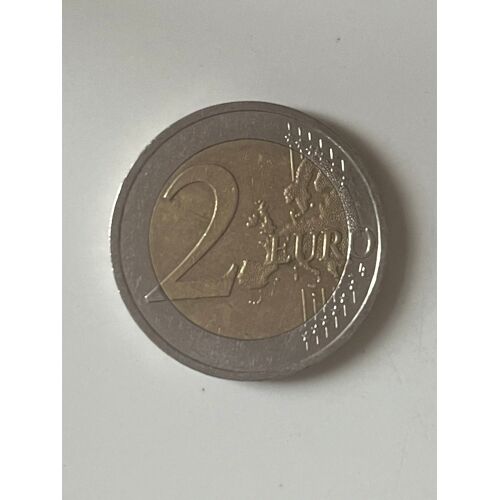 Pièce 2 Euro Republik Österreich 10e Anniversaire De L'union Économique Et Monétaire Wwu 1999-2009 Collection