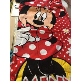 Drap/ Serviette De Plage , Bain , Piscine Disney Minnie Rouge