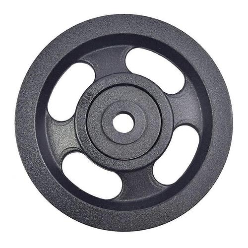 Nylon Bearing Poulie Roue 100mm Noir Roue Câble Gym Fitness Équipement Pièces