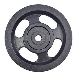 Nylon Bearing Poulie Roue 100mm Noir Roue Câble Gym Fitness Équipement Pièces