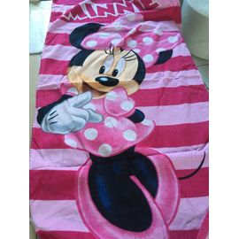Drap / Serviette Bain Plage Piscine Disney Minnie -