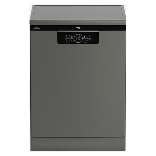 Lave-vaisselle Beko b300 BDFN26446G - hauteur : 85 cm - gris Manhattan