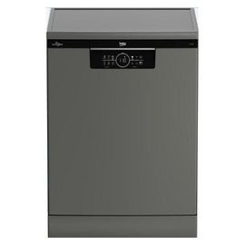 Lave-vaisselle Beko b300 BDFN26446G - hauteur : 85 cm - gris Manhattan