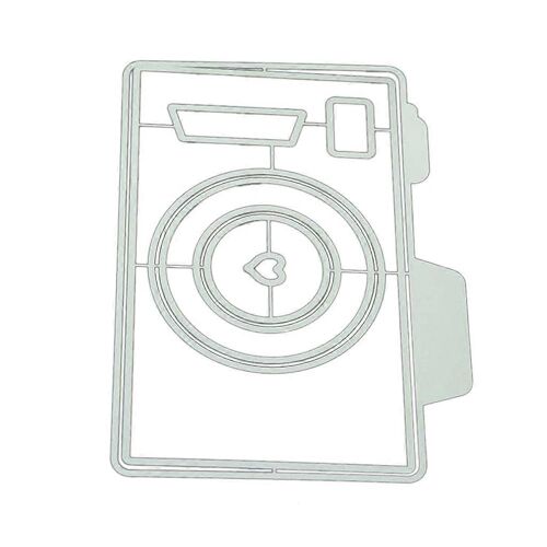 Camera Frame Cutting Dies Pochoir Blade Punch Stencils Die Embossing Template