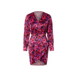 Esmara® Robe En Satin Femme (Motif)