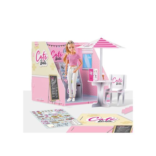 Barbie Pop-Up café ou pop-up boutique ou docteur animalier (café)