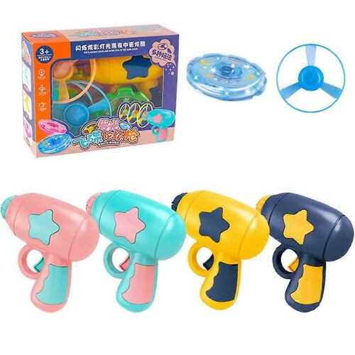 Led Lumière Clignotant Spinning Jouet Faveur Enfants Grand Cadeau 3 Pièces Ensemble