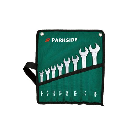 PARKSIDE® Jeu de clés à douille, 8 pièces (Clé mixte dans un sachet)