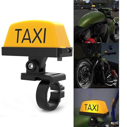 Avertissement De Taxi De Moto Modifié De Lumière De Décoration De Moto Indicateur De Lampe À Led