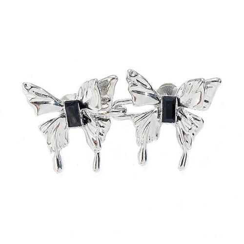2pcs Papillon Jean Bouton Épingles Resserrer La Taille Boutons Pour Femmes Jupe Pantalon Jean