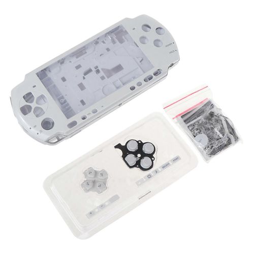 Remplacement De La Console De Jeu Pour La Coque Pc Avec Boîtier Durable À Bouton Pour Psp3