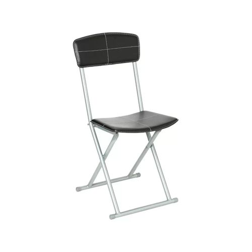 Lot De 4 Chaises Pliantes Noires