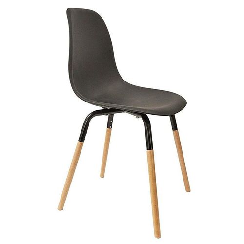 Chaise Scandinave Phenix Noir