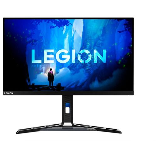 Lenovo Legion Y27qf-30 - Écran LED - 27" - 2560 x 1440 QHD @ 240 Hz - IPS - 400 cd/m² - 1000:1 - 0.5 ms - 2xHDMI, DisplayPort - haut-parleurs - noir corbeau