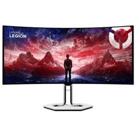 Lenovo Legion PRO 34WD-10 - Moniteur OLED - jeux - incurvé - 34" (33.94" visualisable) - 3440 x 1440 @ 240 Hz - 1300 cd/m² - 1500000:1 - DisplayHDR 400 True Black - 0.03 ms - 2xHDMI, DisplayPort...