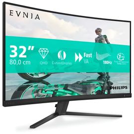 Ecran PC Philips Evnia 32M2C3500L/00 31.5" 2560 x 1440 Quad HD LCD Noir