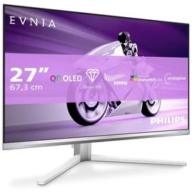 Philips Evnia 8000 27M2N8500 - Moniteur OLED - jeux - 27" (26.5" visualisable) - 2560 x 1440 QHD @ 360 Hz - 1000 cd/m² - 1500000:1 - DisplayHDR 400 True Black - 0.03 ms - 2xHDMI, DisplayPort -...