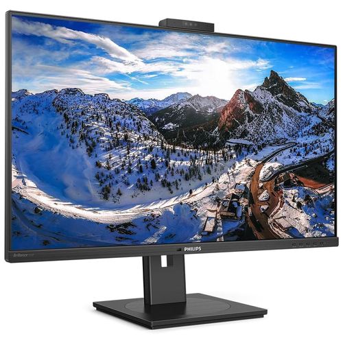 Philips Brilliance P-line 326P1H - Écran LED - 32" - 2560 x 1440 QHD @ 75 Hz - IPS - 350 cd/m² - 1000:1 - 4 ms - 2xHDMI, DisplayPort, USB-C - haut-parleurs - texture noire