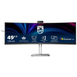 Philips 49B2U5900CH 49" LCD, VA, LED backlight, 5120x1440 pixel, 32:9, HDR: DisplayHDR 400, 3000:1