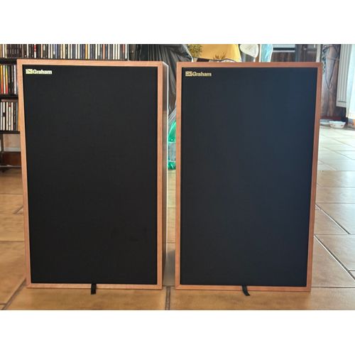 Enceintes bibliothèques Graham Audio LS5/9 BBC Cherry.