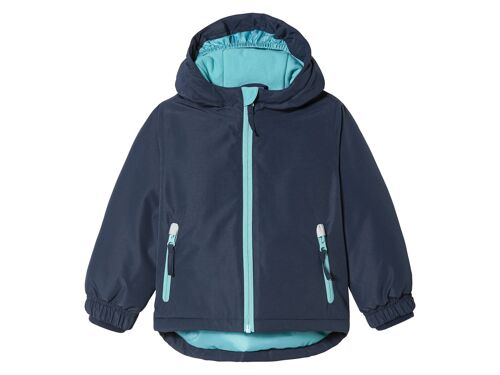 Lupilu® Veste De Ski Enfant (2-4 Ans, Bleu Foncé)