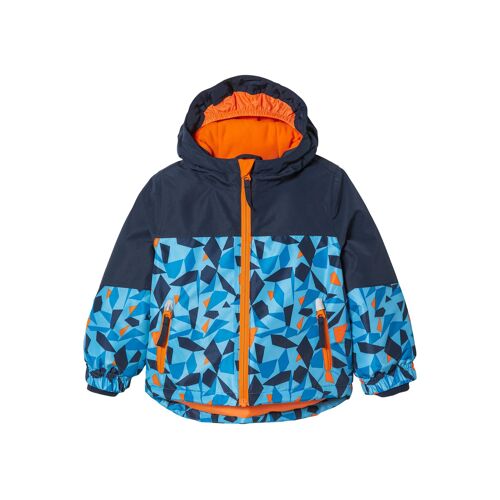 Lupilu® Veste De Ski Enfant (12-24 Mois, Motif/Marine/Orange/Bleu)
