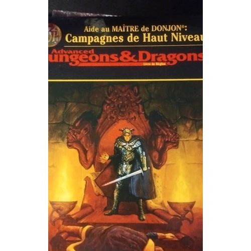 Dungeons & Dragons Campagnes De Haut Niveau