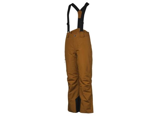 Crivit Pantalon De Ski Enfant (Marron, 8-10 Ans)