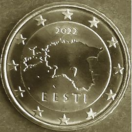 Estonie 2022 - Piece De 10 Centimes D ' Euro Neuve