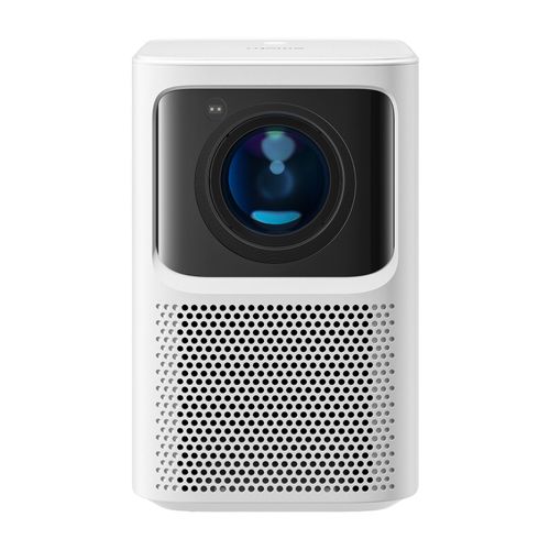 Emotn N1 Mini Projecteur Domestique sous Licence Officielle Netflix, Vidéoprojecteur de Cinéma Maison avec 500 Lumens ANSI 1080P, WiFi 5G et Bluetooth 5.0